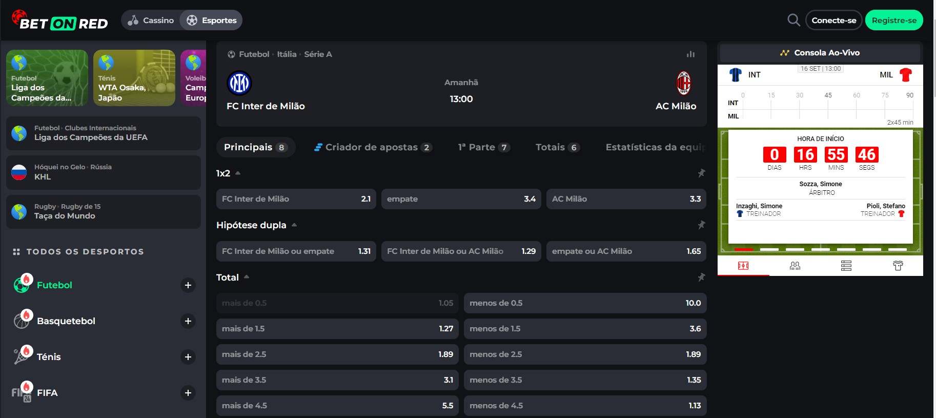 pinnacle betting online